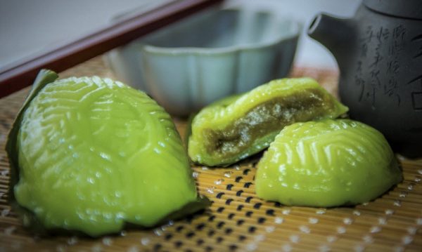 Ang Ku Kueh - Green Tea