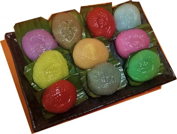 Mini Ang Ku Kueh [12 pcs] - Mix