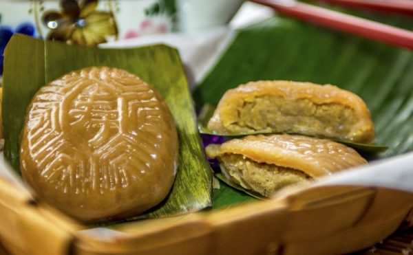 Mini Ang Ku Kueh - Coffee